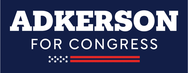Rob Adkerson for Congress logo